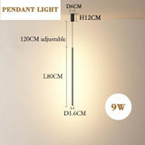 Modern LED Wall Lamp Long Hanging Minimalistic Lights - Avenila - Interior Lighting, Design & More