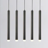 Moderne lang hängende 1" breite Mini-Pendelleuchten - Avenila - Innenbeleuchtung, Design und mehr
