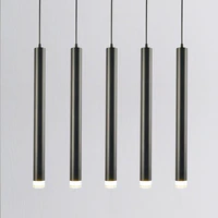 Moderne lang hängende 1" breite Mini-Pendelleuchten - Avenila - Innenbeleuchtung, Design und mehr