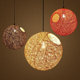 Multi-Colored LED Restaurant Pendant Ball Lights - Avenila - Interior Lighting, Design & More