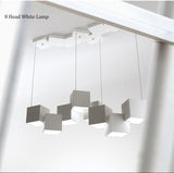 Multi Cube LED 35/40W Wohnzimmer-Kronleuchter - Avenila - Innenbeleuchtung, Design und mehr
