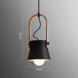 Nordic Loft LED Iron Pendant Lights - Avenila - Interior Lighting, Design & More