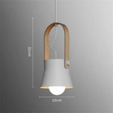 Nordic Loft LED Iron Pendant Lights - Avenila - Interior Lighting, Design & More