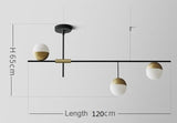 Postmoderner Luxus-Kugelkronleuchter 3-9 Köpfe - Avenila - Innenbeleuchtung, Design und mehr