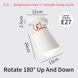LED-Deckenleuchte Eisenholz Nordisch Moderne Deckenlampe für Wohnzimmer Schlafzimmer Dekorationseinrichtung Flurküche