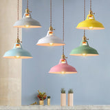 Retro Industrial Style Colorful Restaurant Pendant Lights - Avenila - Interior Lighting, Design & More