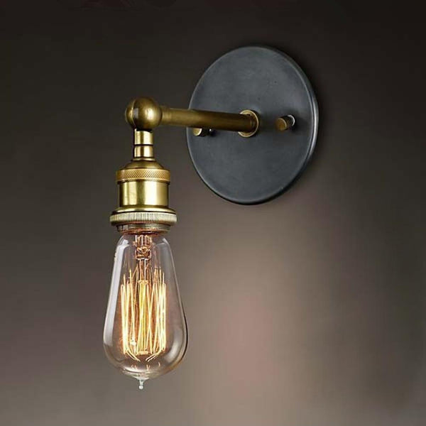 Simple Modern 180° Industrial Wall Sconce Light - Avenila - Interior Lighting, Design & More