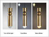 Kleine Hängedeckenleuchten Silber, Weiß, Gold oder Schwarz - Avenila - Innenbeleuchtung, Design & mehr