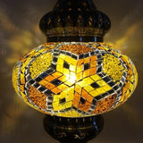 Turkish-Style Mosaic Stained Glass Pendant Light - Avenila - Interior Lighting, Design & More