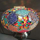 Turkish-Style Mosaic Stained Glass Pendant Light - Avenila - Interior Lighting, Design & More