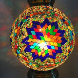 Turkish-Style Mosaic Stained Glass Pendant Light - Avenila - Interior Lighting, Design & More