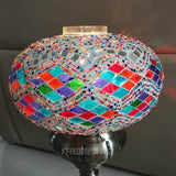 Turkish-Style Mosaic Stained Glass Pendant Light - Avenila - Interior Lighting, Design & More