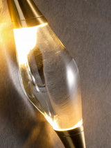 Avenila Copper Crystal Wall Minimalistic Hotel Sconce Light - Avenila - Interior Lighting, Design & More