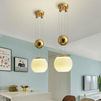 1pcs Avenila Gold & Rose Gold Adjustable Pendant Lights - Avenila - Interior Lighting, Design & More
