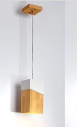 1pcs Woodly Modern Hanging Pendant Lights - Avenila - Iluminación Interior, Diseño y Más