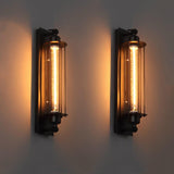 1x Industrial Long Wall Mounted Lights - Avenila - Iluminación Interior, Diseño y Más
