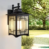 1x LED Vintage Outdoor Wall Lamp - Avenila - Iluminación Interior, Diseño y Más