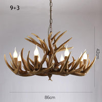 American Retro Antler Chandelier - Avenila - Interior Lighting, Design & More