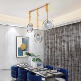 Avenila Modern Gold Plated Single Light Pendant Lights For Dining Room - Avenila - Interior Lighting, Design & More