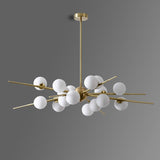 Avenila Modern LED Glass Ball Chandelier - Avenila - Iluminación Interior, Diseño y Más