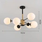 Avenila Semiflush LED Lámpara de bolas modernas - Avenila - Iluminación Interior, Diseño y Más