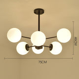 Avenila Semiflush LED Lámpara de bolas modernas - Avenila - Iluminación Interior, Diseño y Más