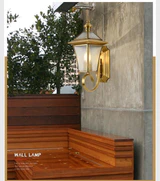 Avenila Waterproof IP65 Copper Garden Balcony Porch Foyer Outdoor Wall Light - Avenila - Interior Lighting, Design & More