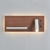 Luz de pared ajustable para la habitación con soporte para teléfono y salida USB - Avenila Select - Avenila - Iluminación Interior, Diseño y Más