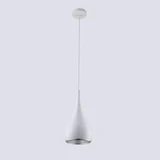 Luces colgantes LED minimalistas de negro, blanco y plata - Avenila - Iluminación interior, diseño y más