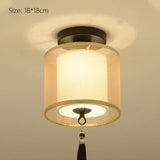 Lámpara de techo cálida LED japonesa clásica - Avenila - Iluminación interior, diseño y más
