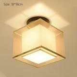 Lámpara de techo cálida LED japonesa clásica - Avenila - Iluminación interior, diseño y más