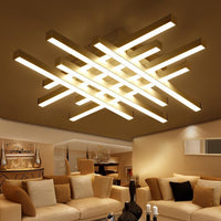 Criss Cross Designer LED Lámparas de techo con control remoto - Avenila - Iluminación Interior, Diseño y Más
