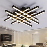 Criss Cross Designer LED Lámparas de techo con control remoto - Avenila - Iluminación Interior, Diseño y Más