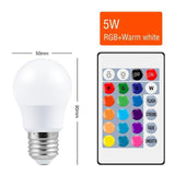 Dimmable Color Changing Smart Remote Control LED RGBW 5W 10W 15W Light Bulb - Avenila - Interior Lighting, Design & More