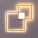 DIY LED Square/Circle Wall Lamp - Avenila - Interior Lighting, Design & More