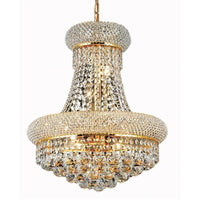 Lámpara de cristal dorada del Imperio Francés - Avenila - Iluminación Interior, Diseño y Más