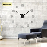 Reloj de pared de la sala de estar de acrílico 3D en tamaño completo - Avenila - Iluminación interior, diseño y más
