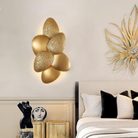 Lámpara de pared LED de 6 piezas doradas - Avenila - Iluminación Interior, Diseño y Más