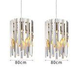 Colgante de cocina de cristal dorado Luces colgantes - Avenila - Iluminación interior, diseño y más