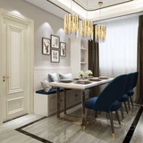 Colgante de cocina de cristal dorado Luces colgantes - Avenila - Iluminación interior, diseño y más
