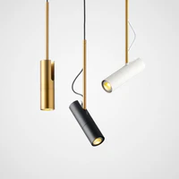 Colgando modernas luces colgantes de oro/negro/blanco - Avenila - Iluminación Interior, Diseño y Más