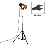 Industrial Bar Creative Studio Retro Tripod Black Floor Lamp - Avenila - Interior Lighting, Design & More