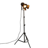 Industrial Bar Creative Studio Retro Tripod Black Floor Lamp - Avenila - Interior Lighting, Design & More