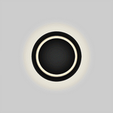 Lámpara de pared LED Rotación de 360 grados Luces de cabecera ajustables Blanco Negro Lámpara de pared creativa - Avenila - Iluminación Interior, Diseño y Más