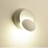 Lámpara de pared LED Rotación de 360 grados Luces de cabecera ajustables Blanco Negro Lámpara de pared creativa - Avenila - Iluminación Interior, Diseño y Más