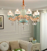 Lustre Kitchen/Living Room Crystal Chandelier - Avenila - Interior Lighting, Design & More