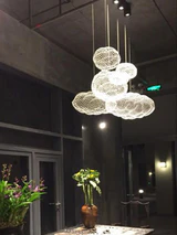 Nube flotante de lujo colgante de luz de diseño - Avenila - Iluminación Interior, Diseño y Más