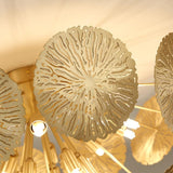 Luxury Modern Ceiling Copper Chandelier - Avenila - Interior Lighting, Design & More