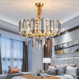 Iluminación de lujo con lámparas de cristal redondas para la sala de estar - Avenila - Iluminación interior, diseño y más