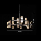 Minimalist Designer Luxury Chandelier for Living Room - Avenila - Interior Lighting, Design & More